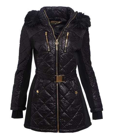 women michael kors winter coat|michael kors women's down coat.